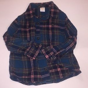 Gymboree 3T boys button down shirt